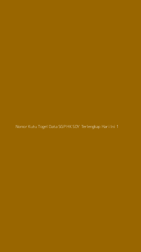 Tampilan Antarmuka Aplikasi Nomor Kutu Togel Data Sgp Hk Sdy Terlengkap Hari Ini - 1