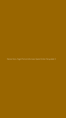 Tampilan Antarmuka Aplikasi Nomor Kutu Togel Portal Informasi Game Online Terupdate - 3