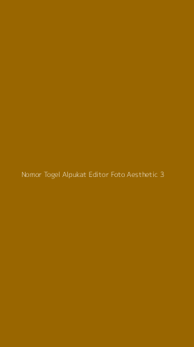 Tampilan Antarmuka Aplikasi Nomor Togel Alpukat Editor Foto Aesthetic - 3