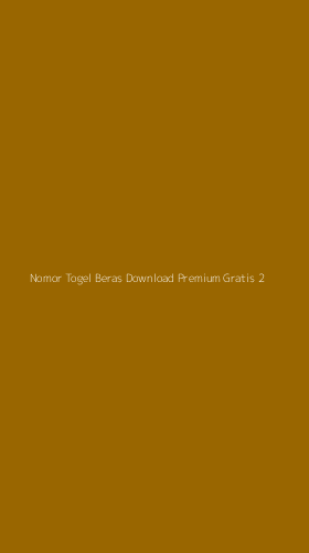 Tampilan Antarmuka Aplikasi Nomor Togel Beras Download Premium Gratis - 2