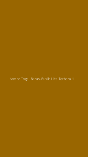 Tampilan Antarmuka Aplikasi Nomor Togel Beras Musik Lite Terbaru - 1