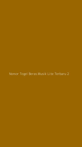 Tampilan Antarmuka Aplikasi Nomor Togel Beras Musik Lite Terbaru - 2