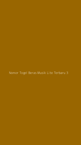 Tampilan Antarmuka Aplikasi Nomor Togel Beras Musik Lite Terbaru - 3