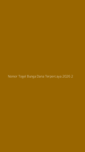 Tampilan Antarmuka Aplikasi Nomor Togel Bunga Dana Terpercaya 2026 - 2