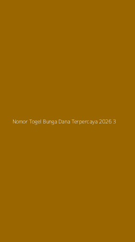 Tampilan Antarmuka Aplikasi Nomor Togel Bunga Dana Terpercaya 2026 - 3