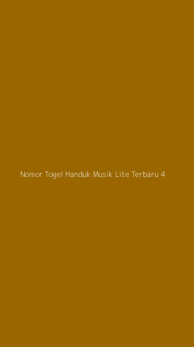 Tampilan Antarmuka Aplikasi Nomor Togel Handuk Musik Lite Terbaru - 4