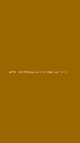 Tampilan Antarmuka Aplikasi Nomor Togel Handuk Situs Slot Modal Awal Kecil - 3
