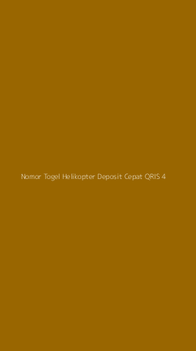 Tampilan Antarmuka Aplikasi Nomor Togel Helikopter Deposit Cepat Qris - 4
