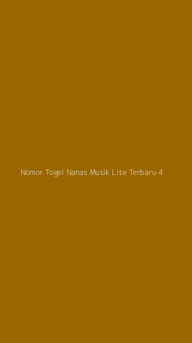Tampilan Antarmuka Aplikasi Nomor Togel Nanas Musik Lite Terbaru - 4