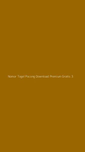 Tampilan Antarmuka Aplikasi Nomor Togel Pocong Download Premium Gratis - 3
