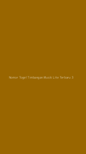 Tampilan Antarmuka Aplikasi Nomor Togel Timbangan Musik Lite Terbaru - 3