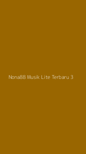 Tampilan Antarmuka Aplikasi Nona88 Musik Lite Terbaru - 3