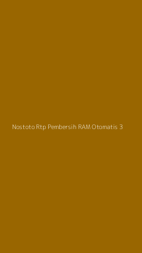 Tampilan Antarmuka Aplikasi Nostoto Rtp Pembersih Ram Otomatis - 3