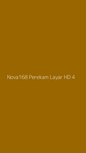 Tampilan Antarmuka Aplikasi Nova168 Perekam Layar Hd - 4
