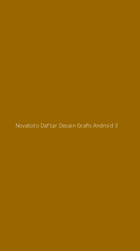 Tampilan Antarmuka Aplikasi Novatoto Daftar Desain Grafis Android - 3