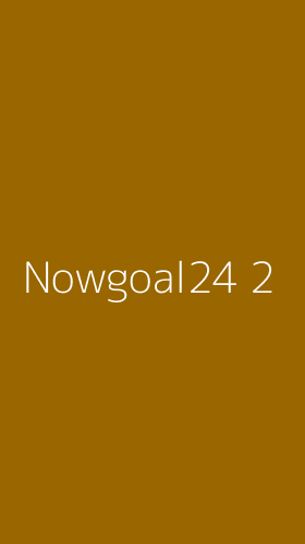 Tampilan Antarmuka Aplikasi Nowgoal24 - 2