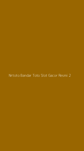 Tampilan Antarmuka Aplikasi Nrtoto Bandar Toto Slot Gacor Resmi - 2