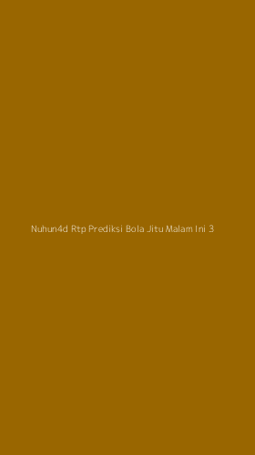 Tampilan Antarmuka Aplikasi Nuhun4d Rtp Prediksi Bola Jitu Malam Ini - 3