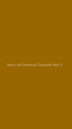 Tampilan Antarmuka Aplikasi Nuklir 4d Download Template Web - 3