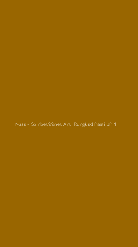 Tampilan Antarmuka Aplikasi Nusa - 1