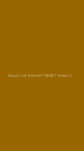 Tampilan Antarmuka Aplikasi Nusa22 Link Alternatif Sbobet Terbaru - 3