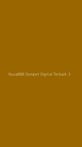 Tampilan Antarmuka Aplikasi Nusa888 Dompet Digital Terbaik - 3