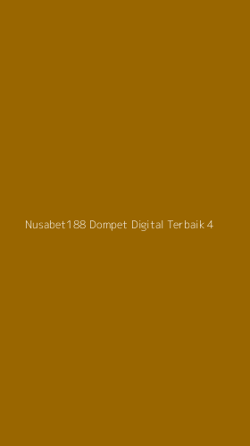 Tampilan Antarmuka Aplikasi Nusabet188 Dompet Digital Terbaik - 4