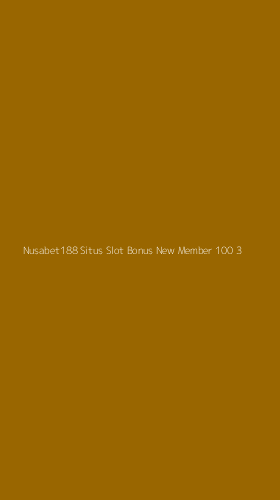 Tampilan Antarmuka Aplikasi Nusabet188 Situs Slot Bonus New Member 100 - 3