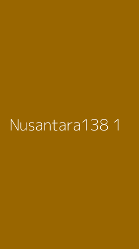 Tampilan Antarmuka Aplikasi Nusantara138 - 1