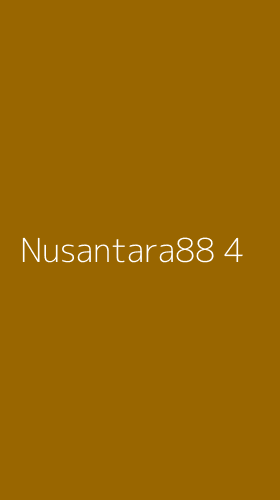 Tampilan Antarmuka Aplikasi Nusantara88 - 4