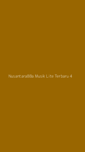 Tampilan Antarmuka Aplikasi Nusantara88a Musik Lite Terbaru - 4