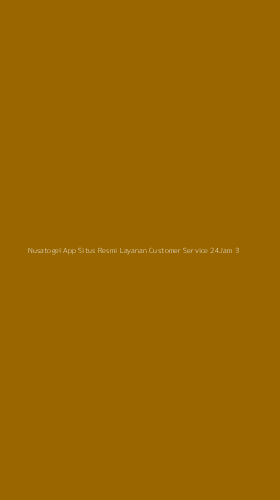 Tampilan Antarmuka Aplikasi Nusatogel App Situs Resmi Layanan Customer Service 24jam - 3