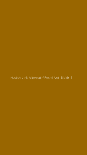 Tampilan Antarmuka Aplikasi Nusbet Link Alternatif Resmi Anti Blokir - 1