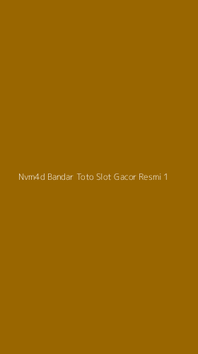 Tampilan Antarmuka Aplikasi Nvm4d Bandar Toto Slot Gacor Resmi - 1