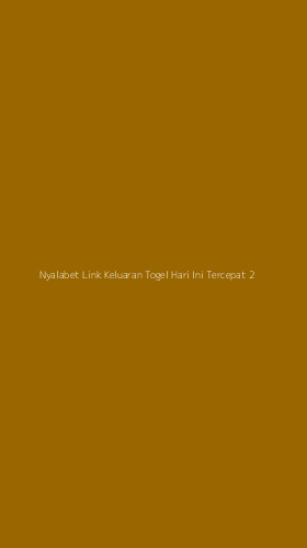 Tampilan Antarmuka Aplikasi Nyalabet Link Keluaran Togel Hari Ini Tercepat - 2