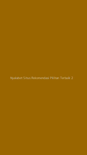 Tampilan Antarmuka Aplikasi Nyalabet Situs Rekomendasi Pilihan Terbaik - 2