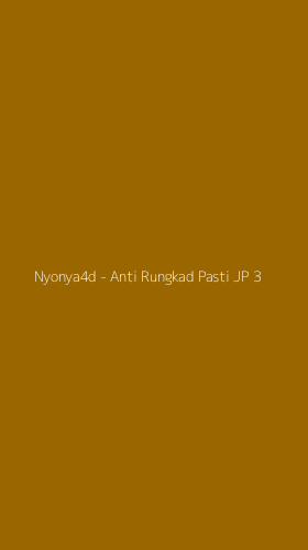 Tampilan Antarmuka Aplikasi Nyonya4d - Anti Rungkad Pasti JP - 3