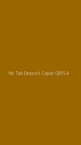 Tampilan Antarmuka Aplikasi Nz Tab Deposit Cepat Qris - 4