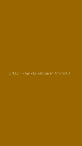 Tampilan Antarmuka Aplikasi O78BET - Aplikasi Kebugaran Android - 3