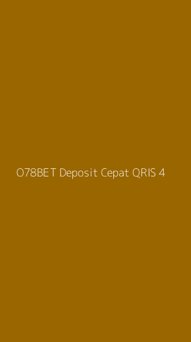 Tampilan Antarmuka Aplikasi O78bet Deposit Cepat Qris - 4