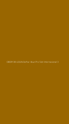 Tampilan Antarmuka Aplikasi Obor138 Login Daftar Akun Pro Slot Internasional - 3
