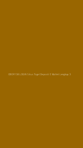 Tampilan Antarmuka Aplikasi Obor138 Login Situs Togel Deposit E Wallet Lengkap - 3