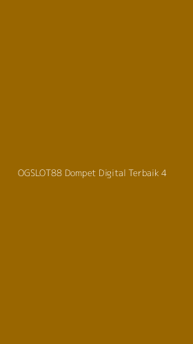 Tampilan Antarmuka Aplikasi Ogslot88 Dompet Digital Terbaik - 4