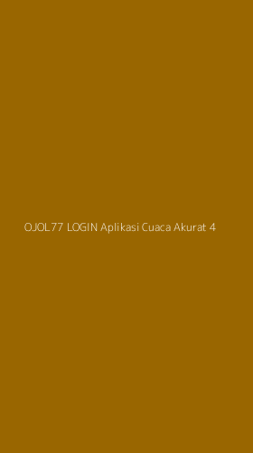 Tampilan Antarmuka Aplikasi Ojol77 Login Aplikasi Cuaca Akurat - 4