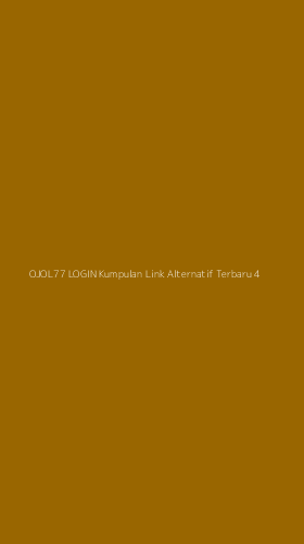 Tampilan Antarmuka Aplikasi Ojol77 Login Kumpulan Link Alternatif Terbaru - 4