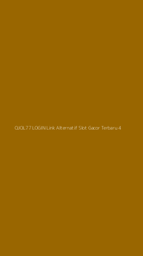 Tampilan Antarmuka Aplikasi Ojol77 Login Link Alternatif Slot Gacor Terbaru - 4