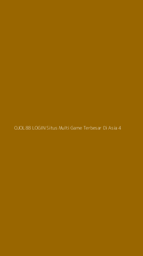 Tampilan Antarmuka Aplikasi Ojol88 Login Situs Multi Game Terbesar Di Asia - 4