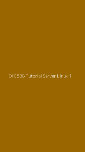 Tampilan Antarmuka Aplikasi Oke888 Tutorial Server Linux - 1