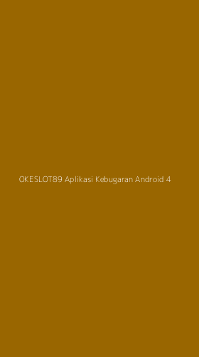 Tampilan Antarmuka Aplikasi Okeslot89 Aplikasi Kebugaran Android - 4