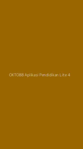 Tampilan Antarmuka Aplikasi Okto88 Aplikasi Pendidikan Lite - 4